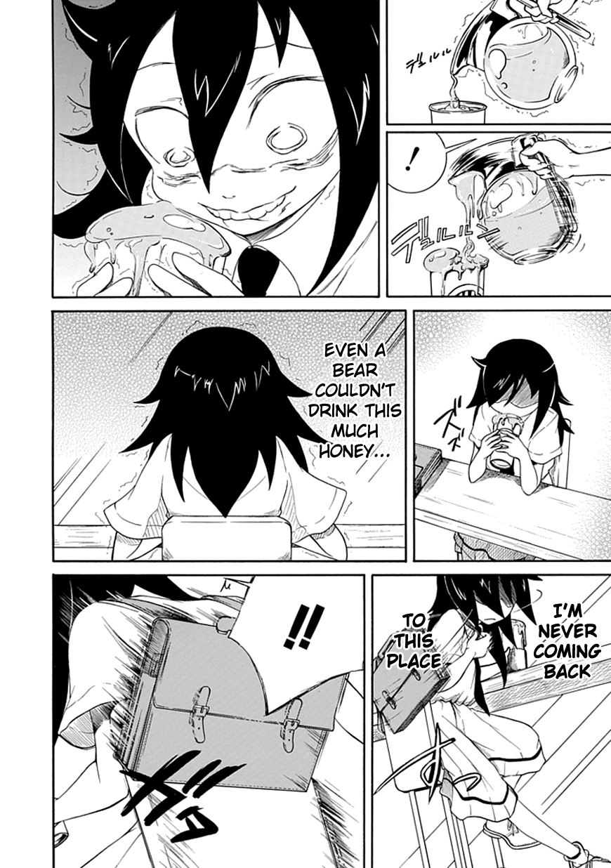 It's Not My Fault That I'm Not Popular! Chapter 10 page 10 - Chapter 10: Mourning 10: I'm Not Popular so I'll be Emotionless