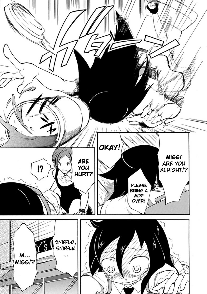 It's Not My Fault That I'm Not Popular! Chapter 10 page 11 - Chapter 10: Mourning 10: I'm Not Popular so I'll be Emotionless