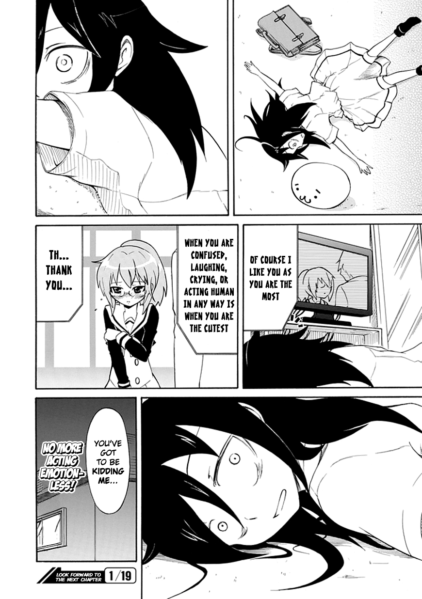 It's Not My Fault That I'm Not Popular! Chapter 10 page 12 - Chapter 10: Mourning 10: I'm Not Popular so I'll be Emotionless