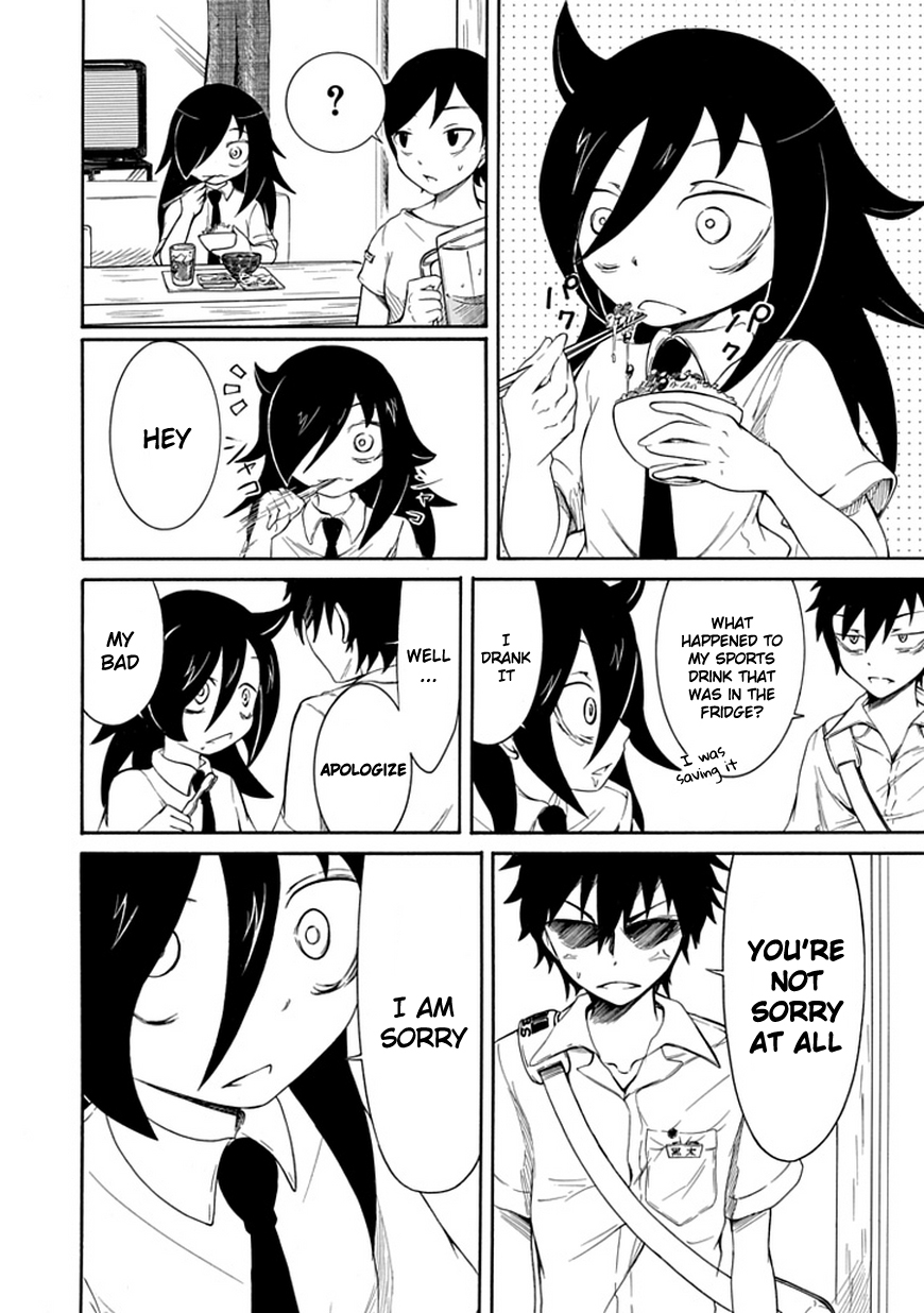 It's Not My Fault That I'm Not Popular! Chapter 10 page 2 - Chapter 10: Mourning 10: I'm Not Popular so I'll be Emotionless
