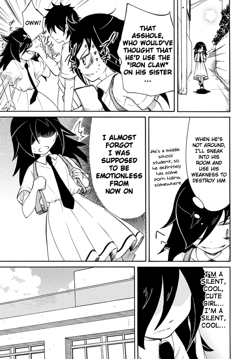 It's Not My Fault That I'm Not Popular! Chapter 10 page 3 - Chapter 10: Mourning 10: I'm Not Popular so I'll be Emotionless