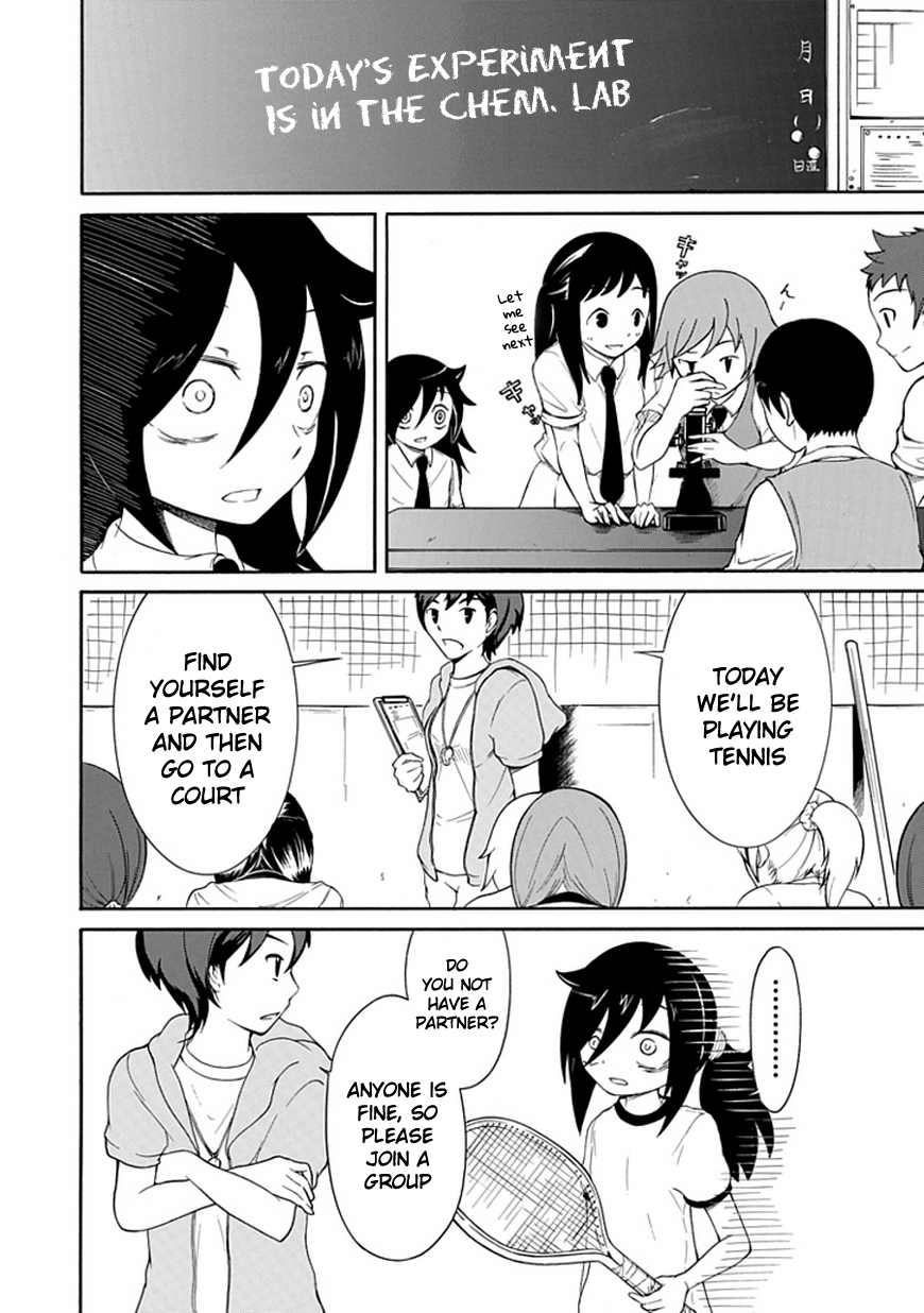 It's Not My Fault That I'm Not Popular! Chapter 10 page 4 - Chapter 10: Mourning 10: I'm Not Popular so I'll be Emotionless
