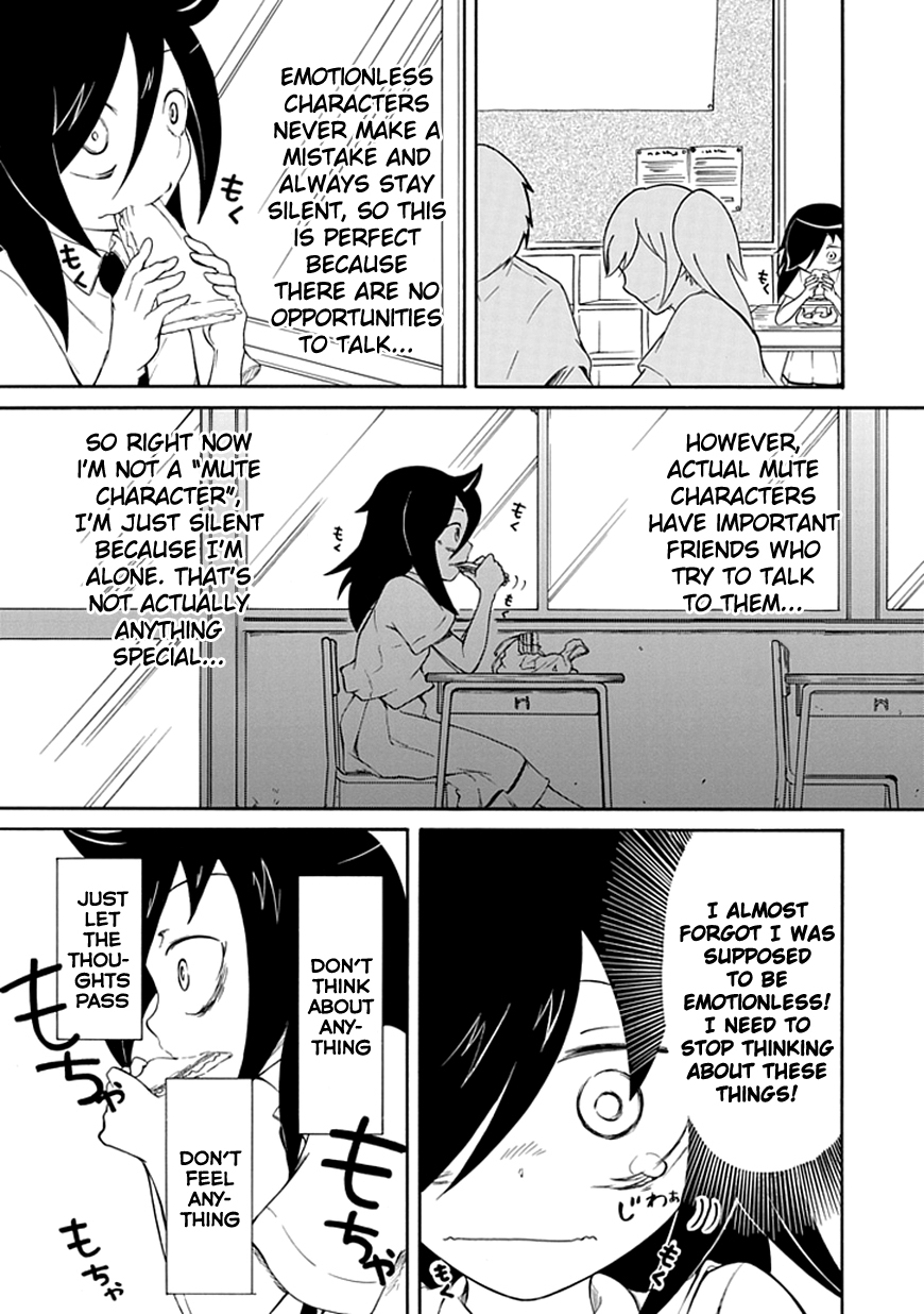 It's Not My Fault That I'm Not Popular! Chapter 10 page 5 - Chapter 10: Mourning 10: I'm Not Popular so I'll be Emotionless