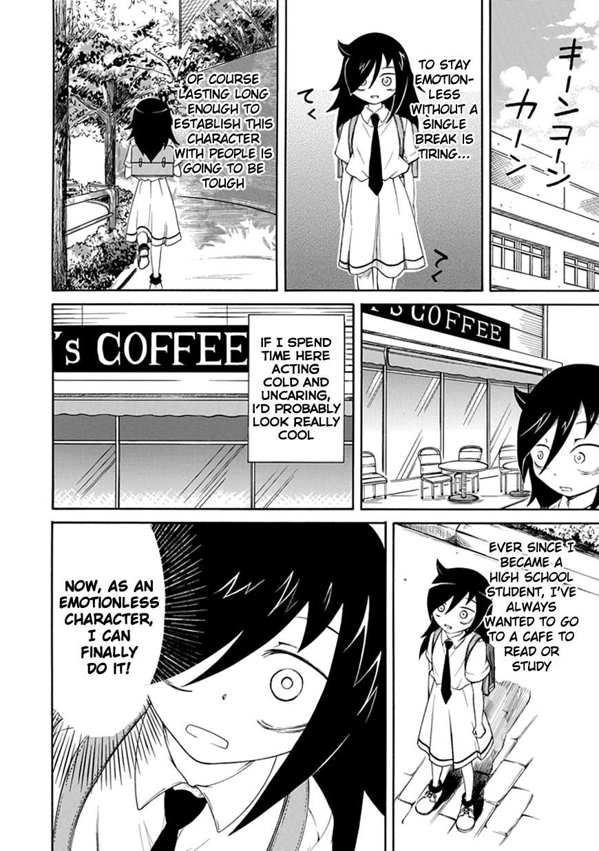 It's Not My Fault That I'm Not Popular! Chapter 10 page 6 - Chapter 10: Mourning 10: I'm Not Popular so I'll be Emotionless