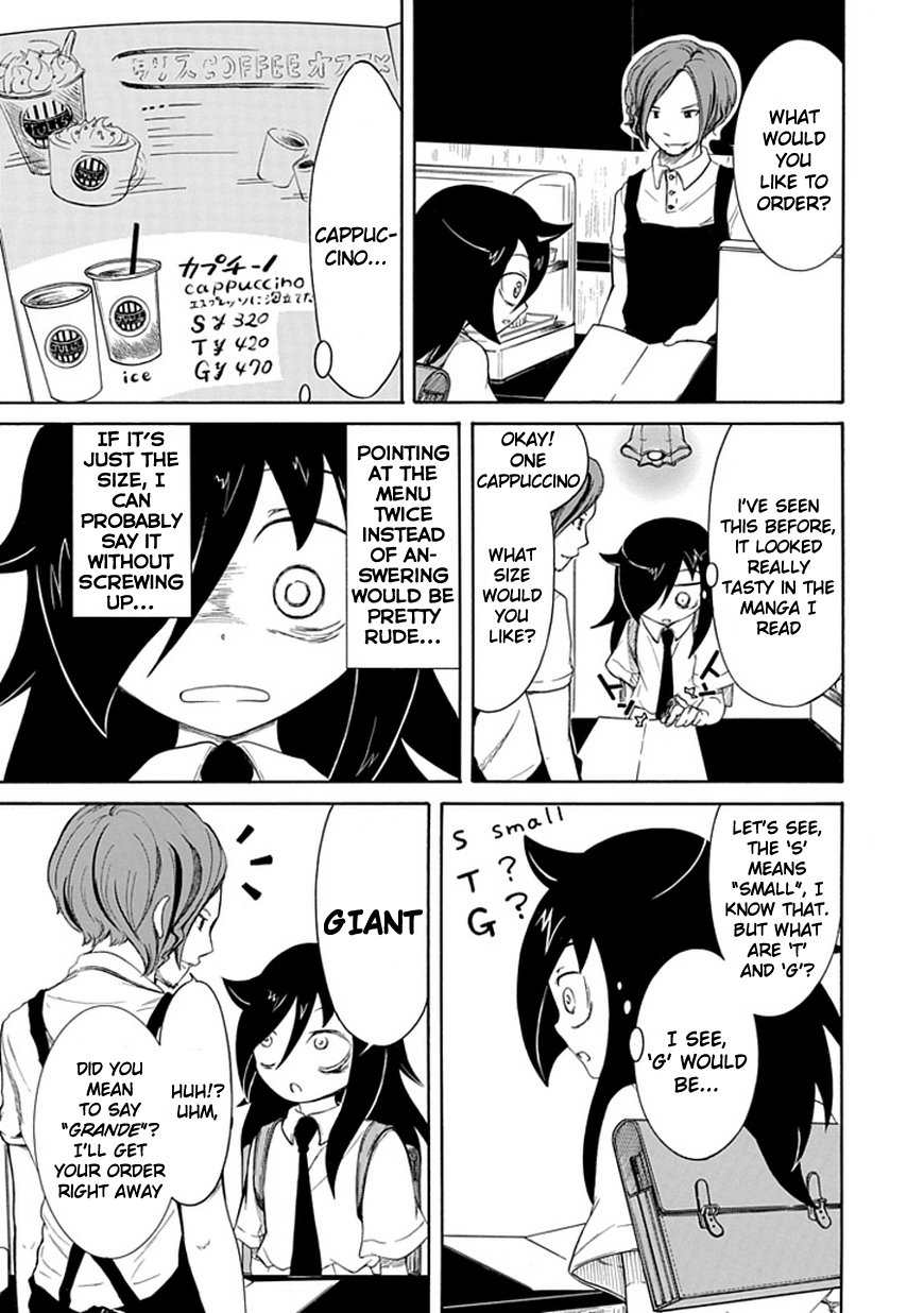 It's Not My Fault That I'm Not Popular! Chapter 10 page 7 - Chapter 10: Mourning 10: I'm Not Popular so I'll be Emotionless