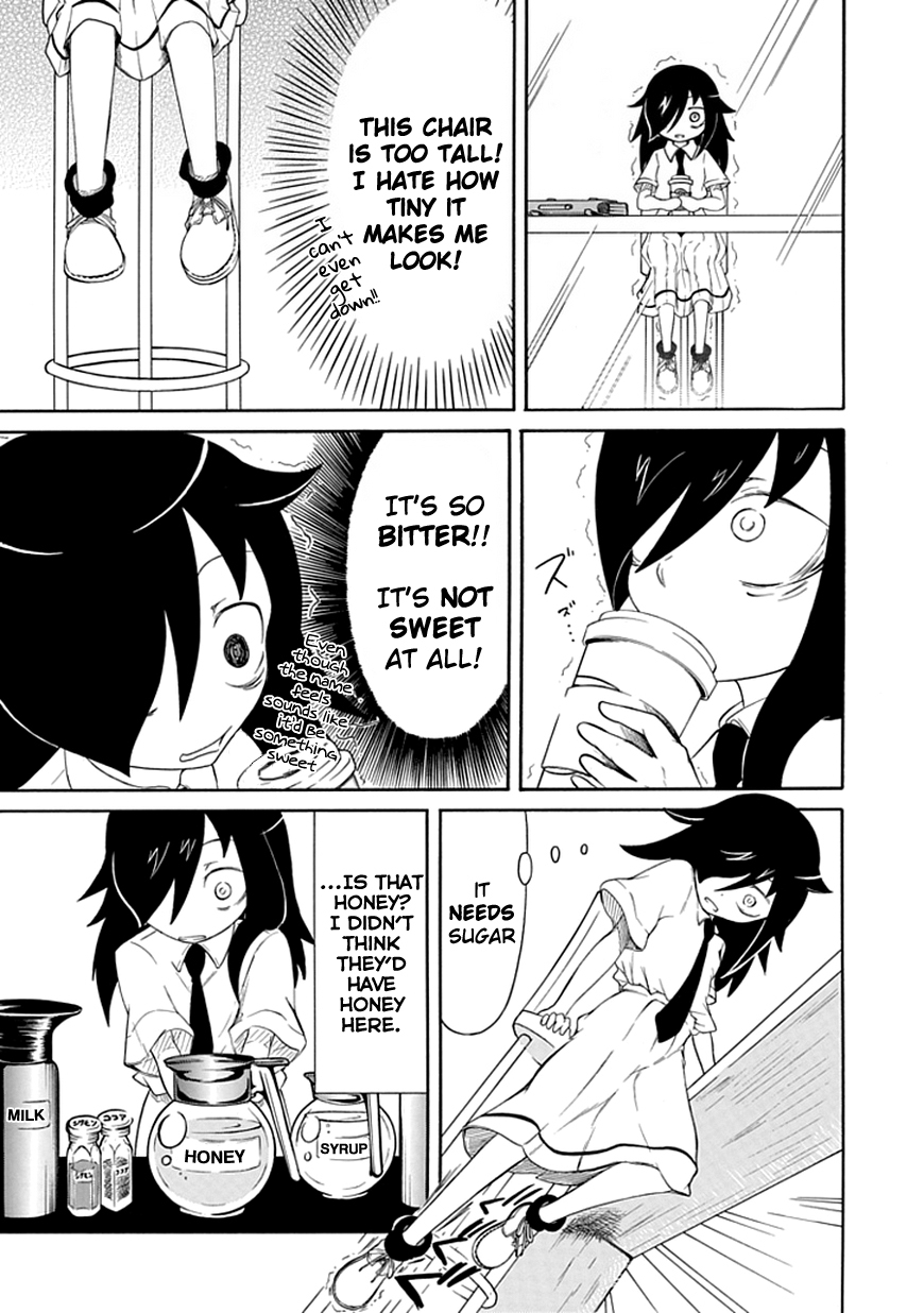 It's Not My Fault That I'm Not Popular! Chapter 10 page 9 - Chapter 10: Mourning 10: I'm Not Popular so I'll be Emotionless