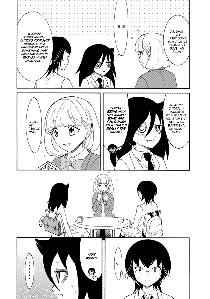 It's Not My Fault That I'm Not Popular! Chapter 100 page 2 - Chapter 100: Because I'm Not Popular, I Won't Change