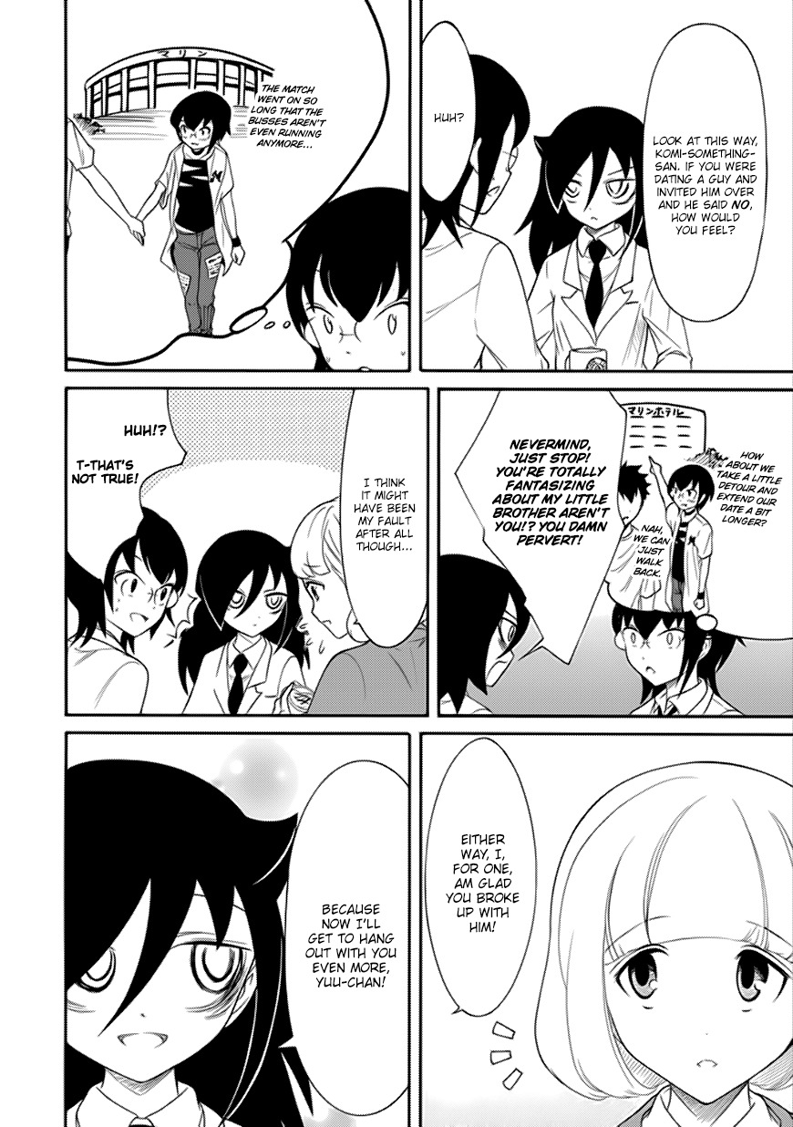 It's Not My Fault That I'm Not Popular! Chapter 100 page 6 - Chapter 100: Because I'm Not Popular, I Won't Change