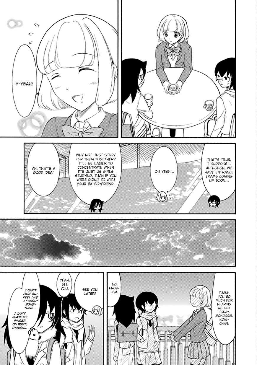 It's Not My Fault That I'm Not Popular! Chapter 100 page 7 - Chapter 100: Because I'm Not Popular, I Won't Change