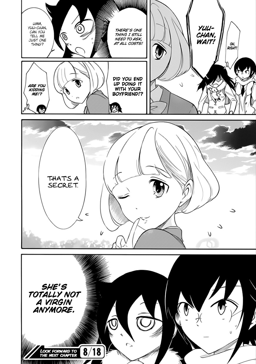 It's Not My Fault That I'm Not Popular! Chapter 100 page 8 - Chapter 100: Because I'm Not Popular, I Won't Change