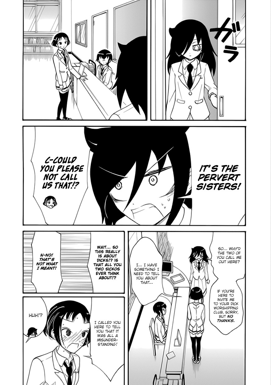 It's Not My Fault That I'm Not Popular! Chapter 101 page 2 - Chapter 101: Because I'm Not Popular, I'll Be Able To Convey My Feelings