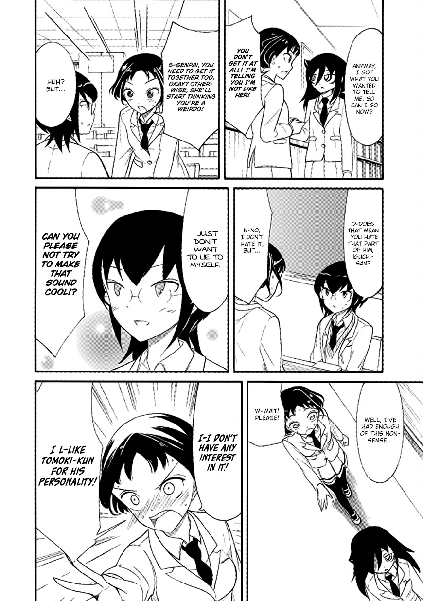 It's Not My Fault That I'm Not Popular! Chapter 101 page 4 - Chapter 101: Because I'm Not Popular, I'll Be Able To Convey My Feelings