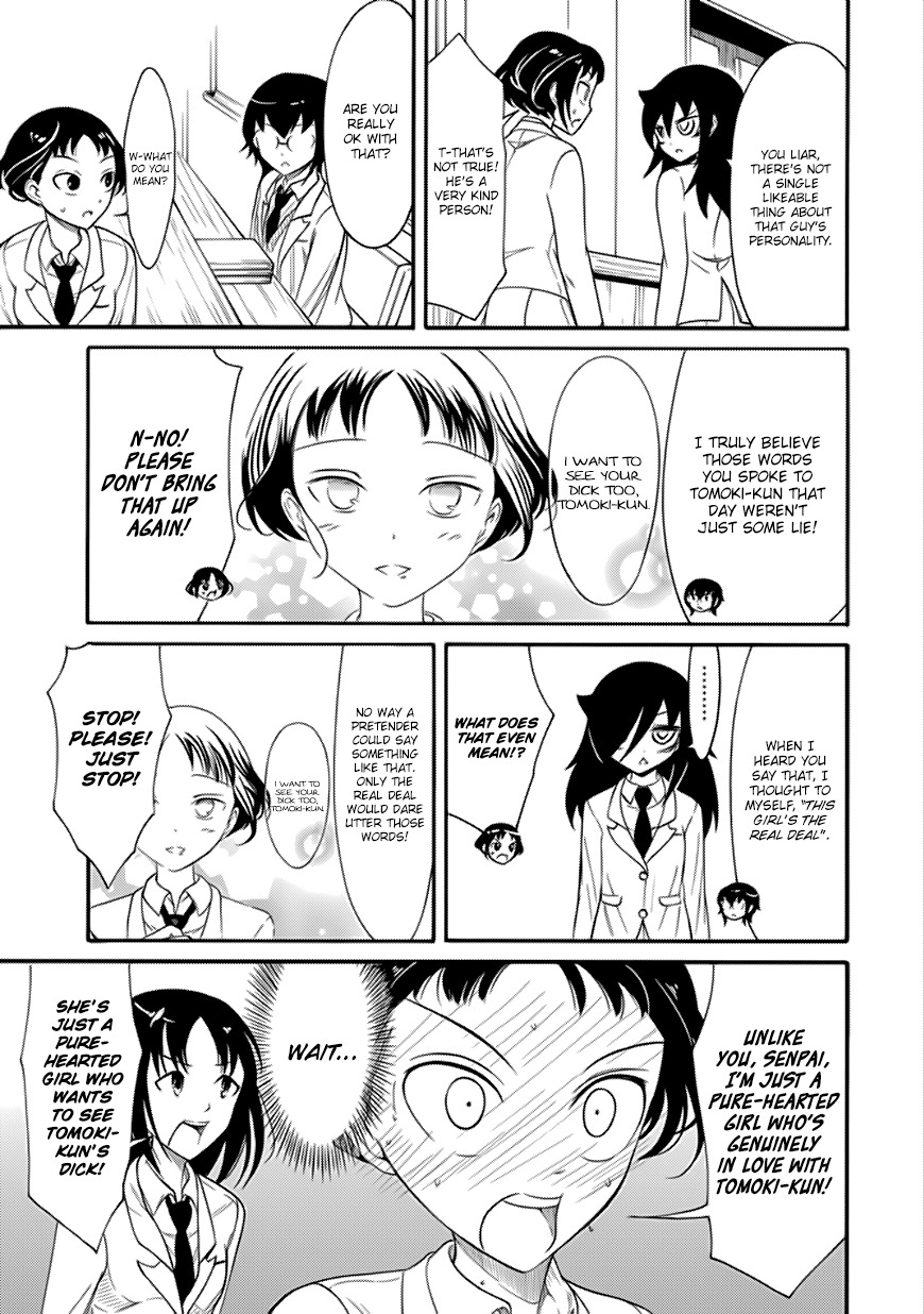 It's Not My Fault That I'm Not Popular! Chapter 101 page 5 - Chapter 101: Because I'm Not Popular, I'll Be Able To Convey My Feelings