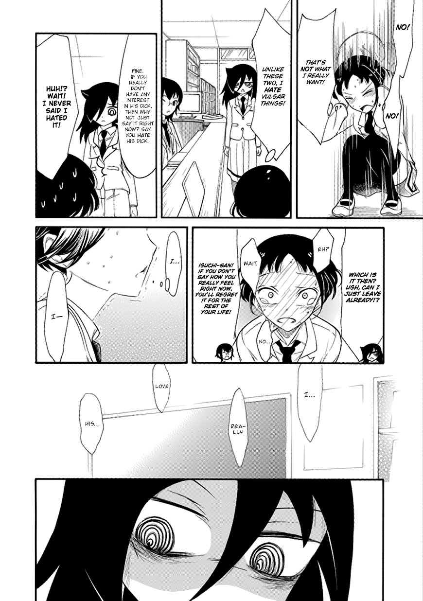 It's Not My Fault That I'm Not Popular! Chapter 101 page 6 - Chapter 101: Because I'm Not Popular, I'll Be Able To Convey My Feelings