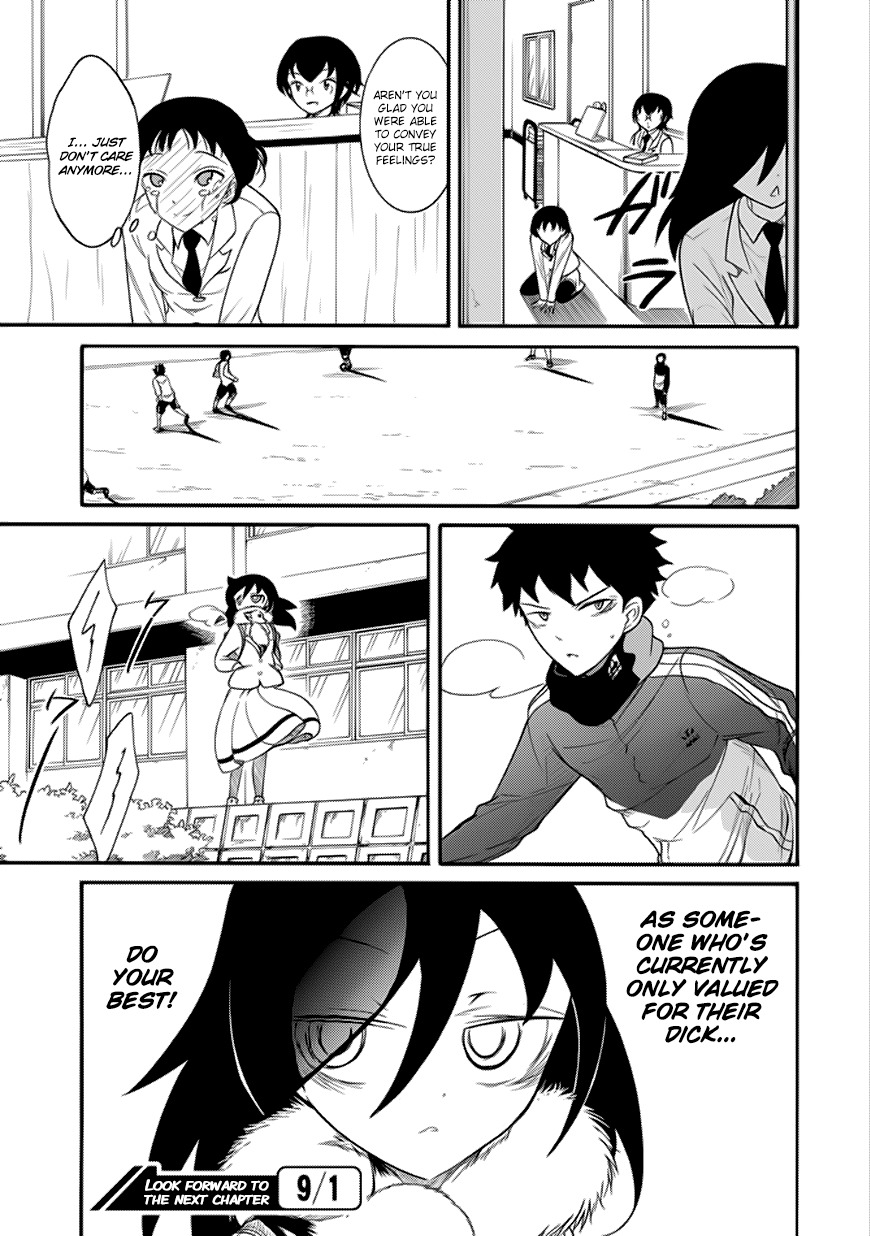 It's Not My Fault That I'm Not Popular! Chapter 101 page 7 - Chapter 101: Because I'm Not Popular, I'll Be Able To Convey My Feelings