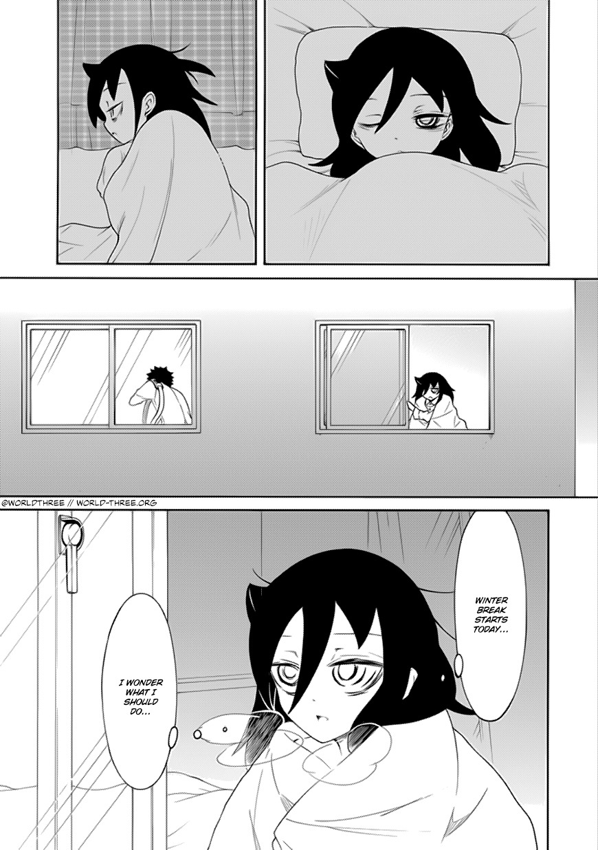 It's Not My Fault That I'm Not Popular! Chapter 102 page 1 - Chapter 102: Because I'm Not Popular, I'll Reminisce About Winter Break