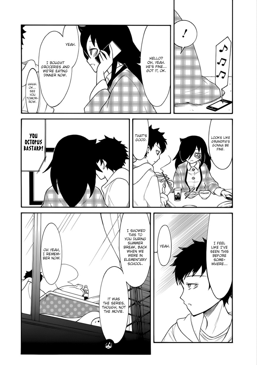 It's Not My Fault That I'm Not Popular! Chapter 102 page 10 - Chapter 102: Because I'm Not Popular, I'll Reminisce About Winter Break