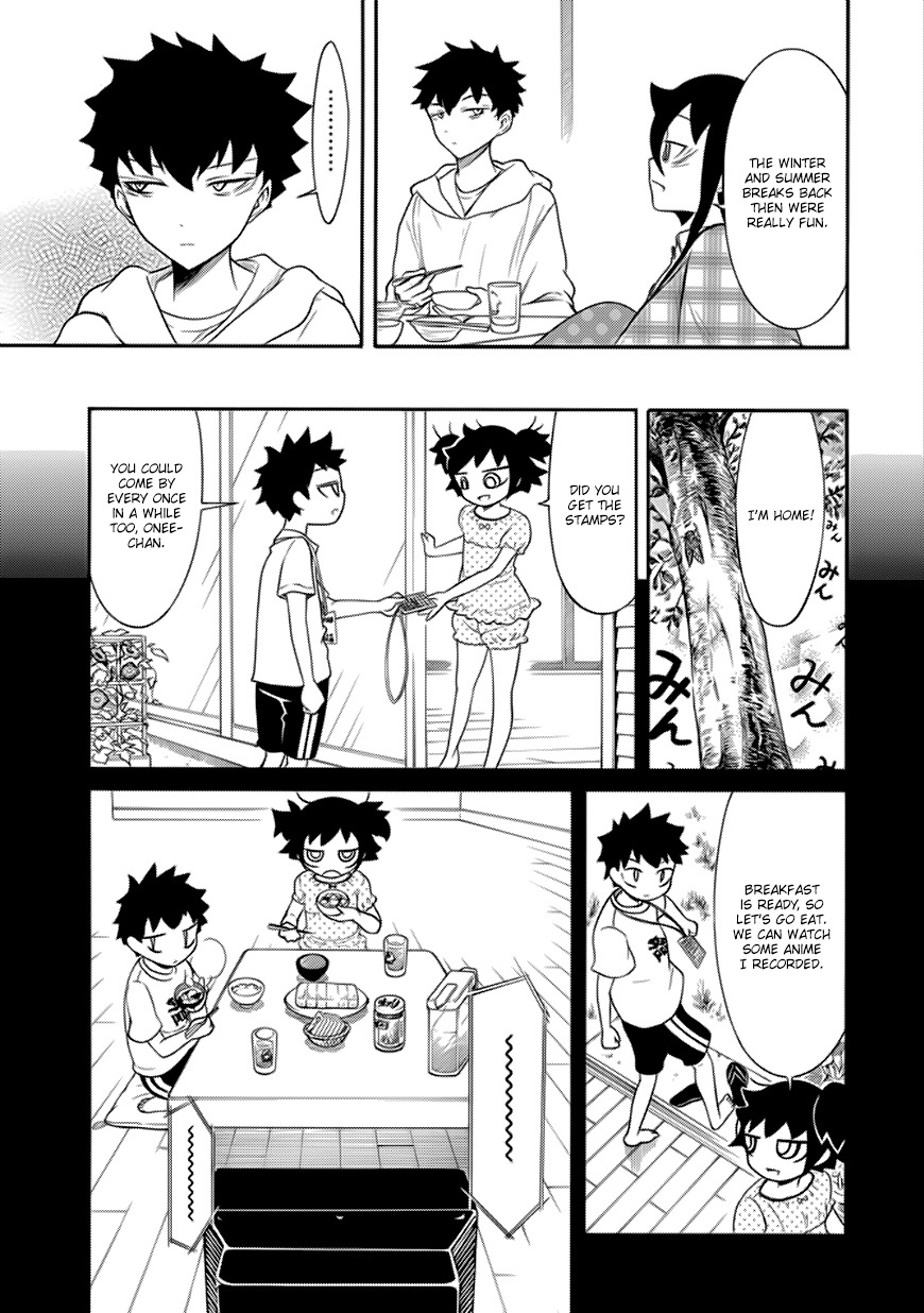 It's Not My Fault That I'm Not Popular! Chapter 102 page 11 - Chapter 102: Because I'm Not Popular, I'll Reminisce About Winter Break