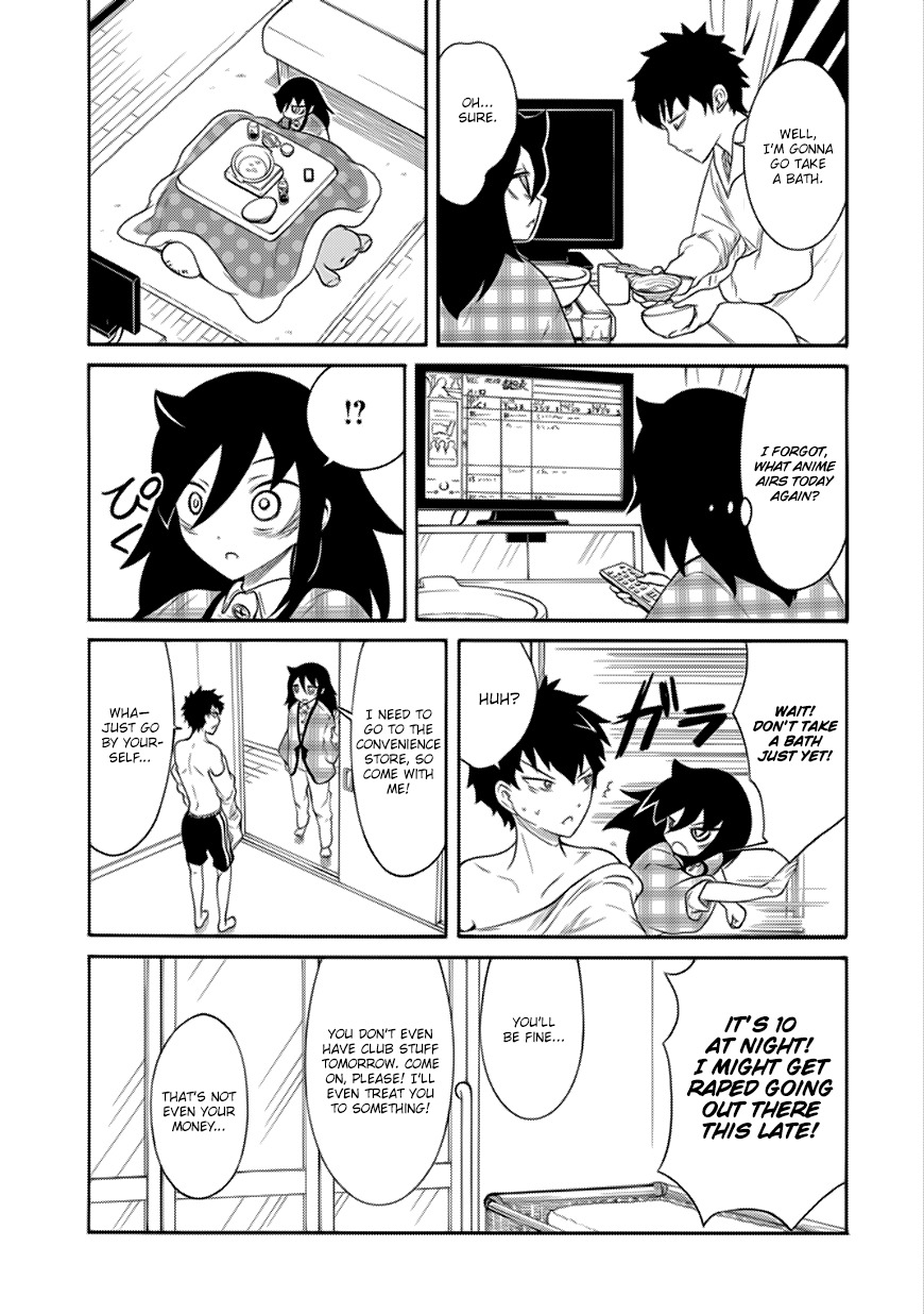 It's Not My Fault That I'm Not Popular! Chapter 102 page 13 - Chapter 102: Because I'm Not Popular, I'll Reminisce About Winter Break