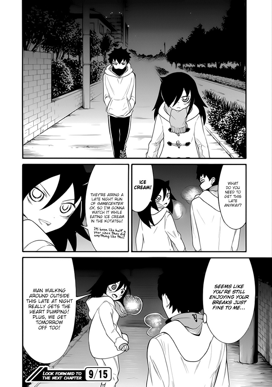 It's Not My Fault That I'm Not Popular! Chapter 102 page 14 - Chapter 102: Because I'm Not Popular, I'll Reminisce About Winter Break