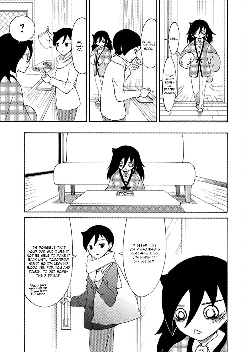It's Not My Fault That I'm Not Popular! Chapter 102 page 3 - Chapter 102: Because I'm Not Popular, I'll Reminisce About Winter Break
