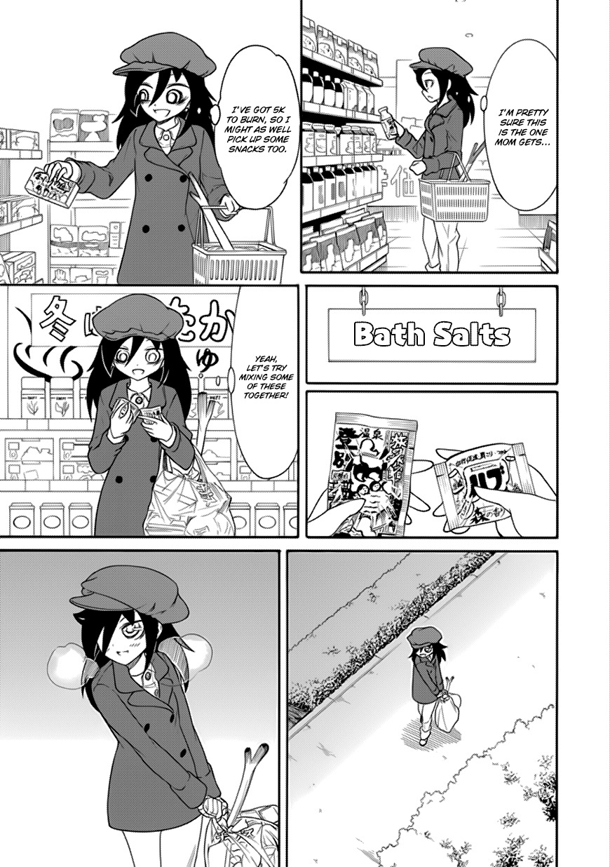 It's Not My Fault That I'm Not Popular! Chapter 102 page 5 - Chapter 102: Because I'm Not Popular, I'll Reminisce About Winter Break
