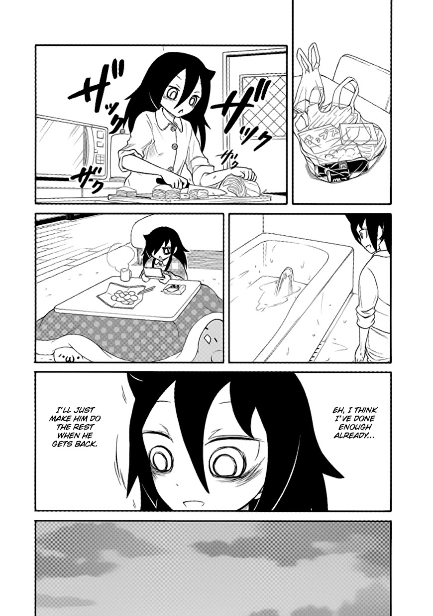 It's Not My Fault That I'm Not Popular! Chapter 102 page 6 - Chapter 102: Because I'm Not Popular, I'll Reminisce About Winter Break