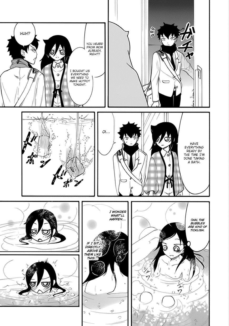 It's Not My Fault That I'm Not Popular! Chapter 102 page 7 - Chapter 102: Because I'm Not Popular, I'll Reminisce About Winter Break
