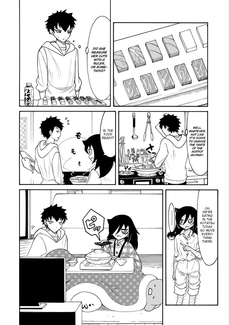 It's Not My Fault That I'm Not Popular! Chapter 102 page 8 - Chapter 102: Because I'm Not Popular, I'll Reminisce About Winter Break