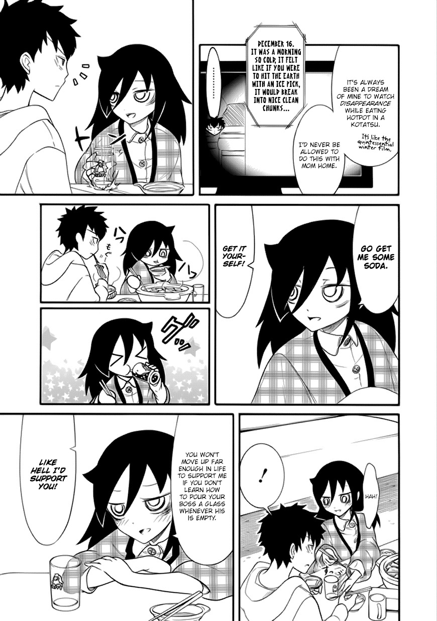It's Not My Fault That I'm Not Popular! Chapter 102 page 9 - Chapter 102: Because I'm Not Popular, I'll Reminisce About Winter Break