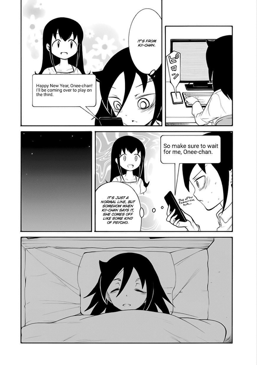 It's Not My Fault That I'm Not Popular! Chapter 103 page 2 - Chapter 103: Because I'm not Popular I'll Dream My First Dream of the New Year