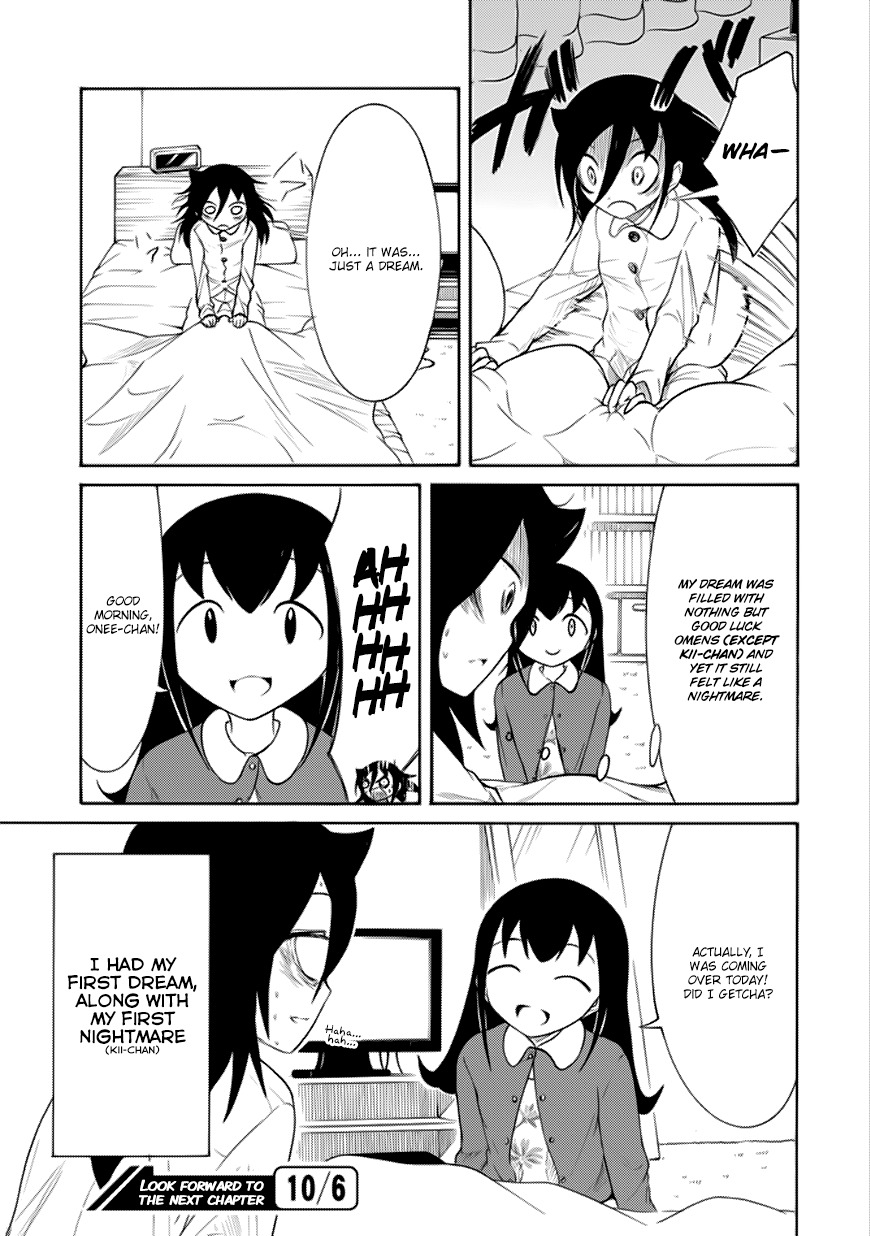 It's Not My Fault That I'm Not Popular! Chapter 103 page 5 - Chapter 103: Because I'm not Popular I'll Dream My First Dream of the New Year
