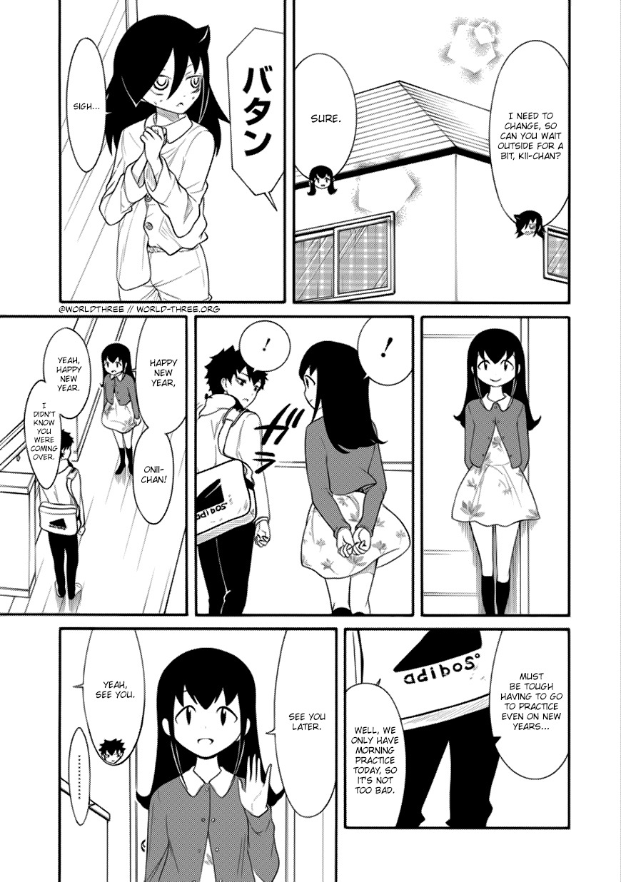It's Not My Fault That I'm Not Popular! Chapter 104 page 1 - Chapter 104: Because I'm Not Popular, Kii-Chan Is Abnormal