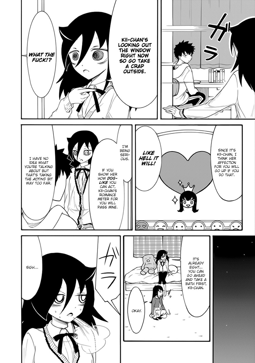It's Not My Fault That I'm Not Popular! Chapter 104 page 10 - Chapter 104: Because I'm Not Popular, Kii-Chan Is Abnormal