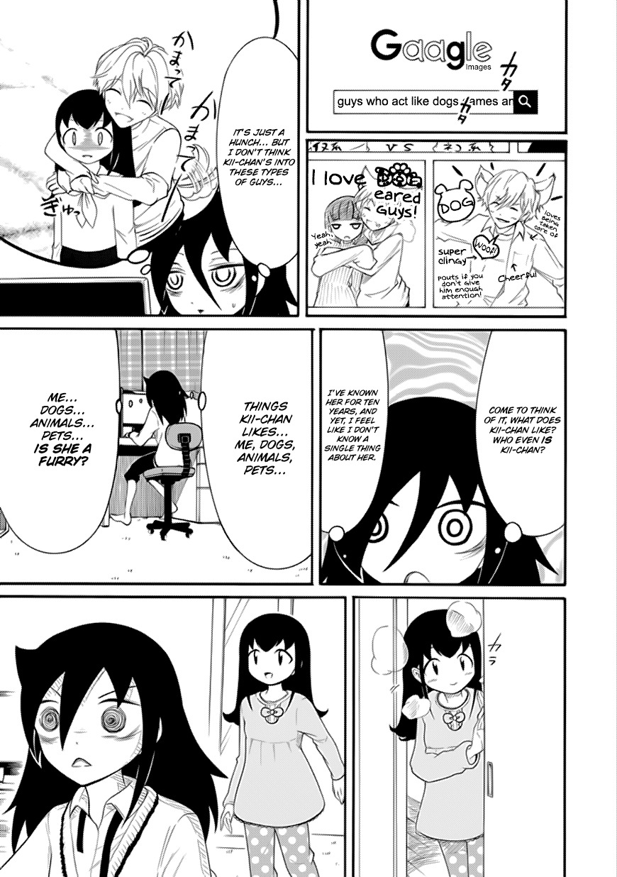 It's Not My Fault That I'm Not Popular! Chapter 104 page 11 - Chapter 104: Because I'm Not Popular, Kii-Chan Is Abnormal