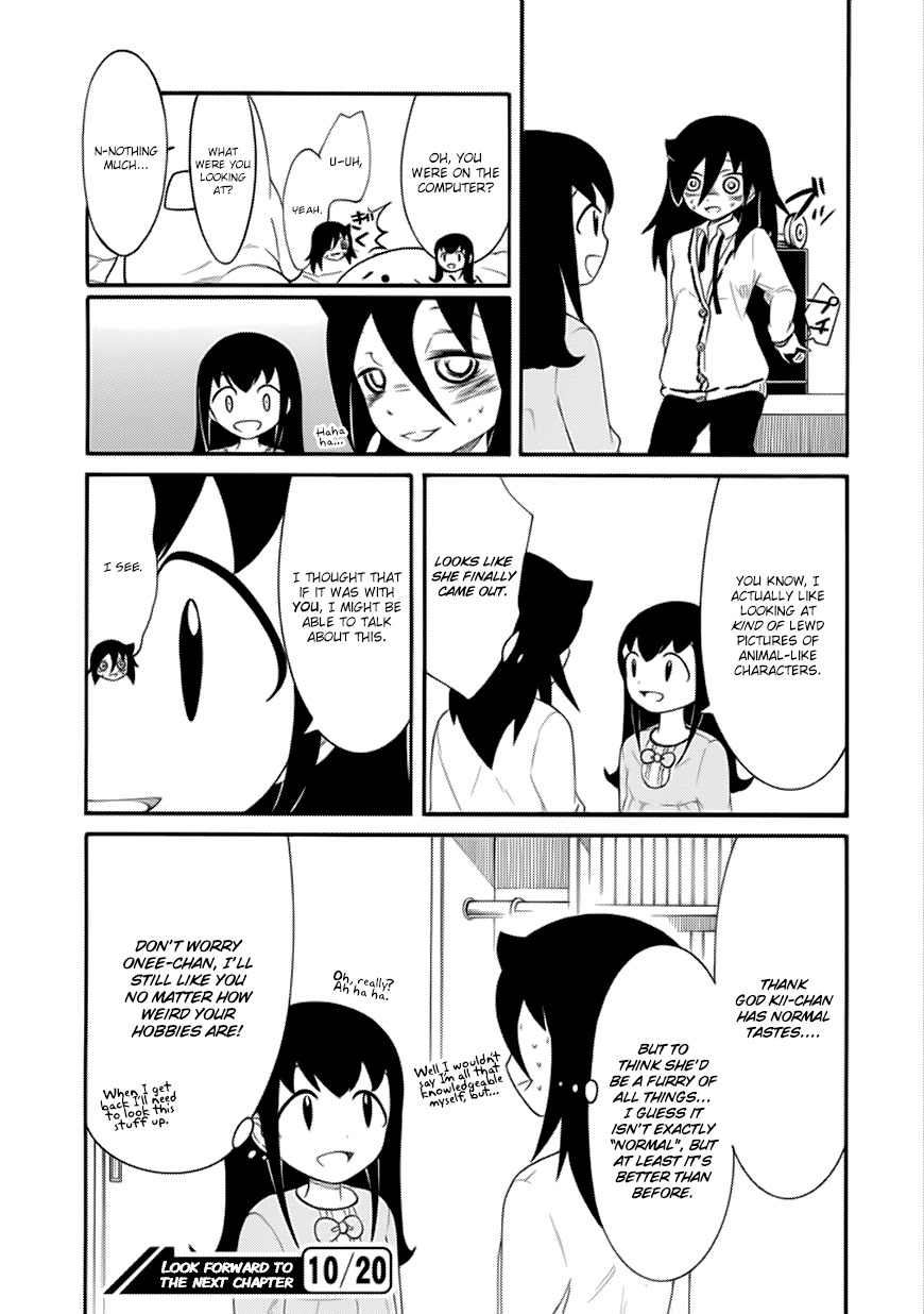 It's Not My Fault That I'm Not Popular! Chapter 104 page 13 - Chapter 104: Because I'm Not Popular, Kii-Chan Is Abnormal