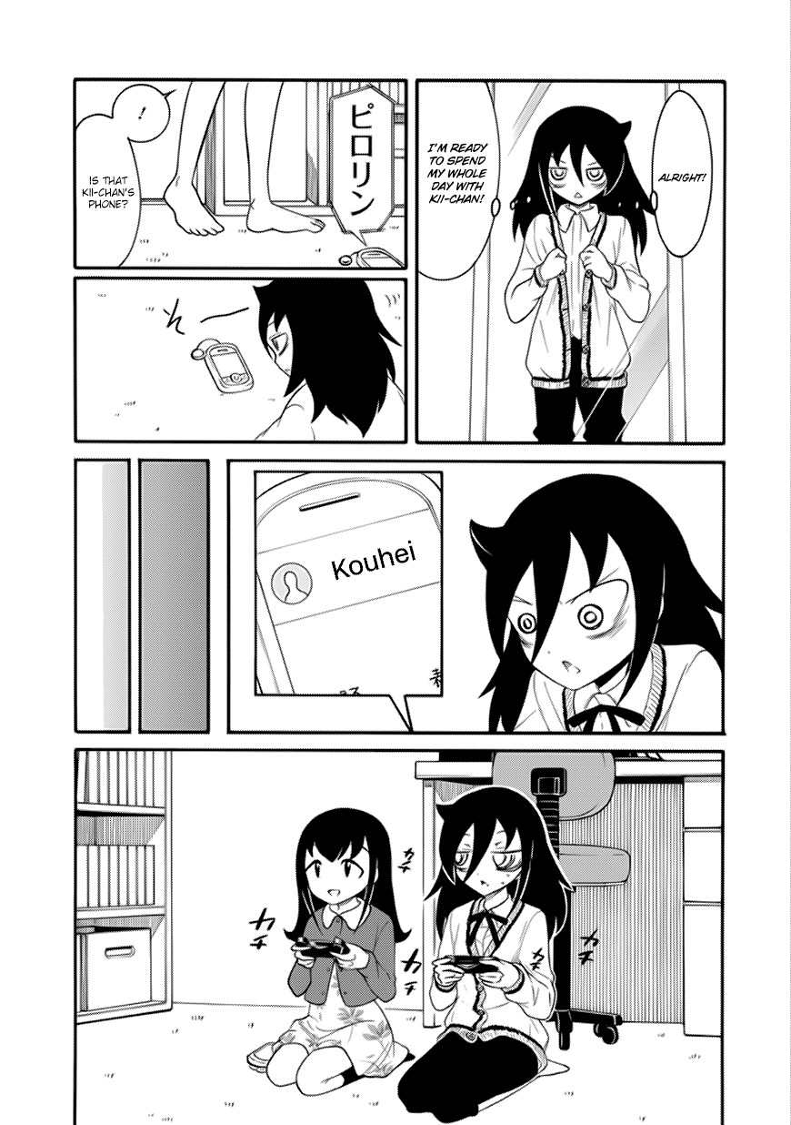 It's Not My Fault That I'm Not Popular! Chapter 104 page 3 - Chapter 104: Because I'm Not Popular, Kii-Chan Is Abnormal