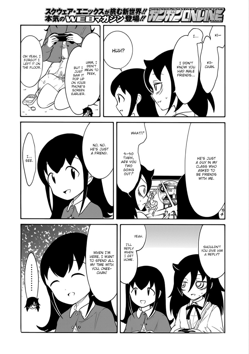 It's Not My Fault That I'm Not Popular! Chapter 104 page 4 - Chapter 104: Because I'm Not Popular, Kii-Chan Is Abnormal