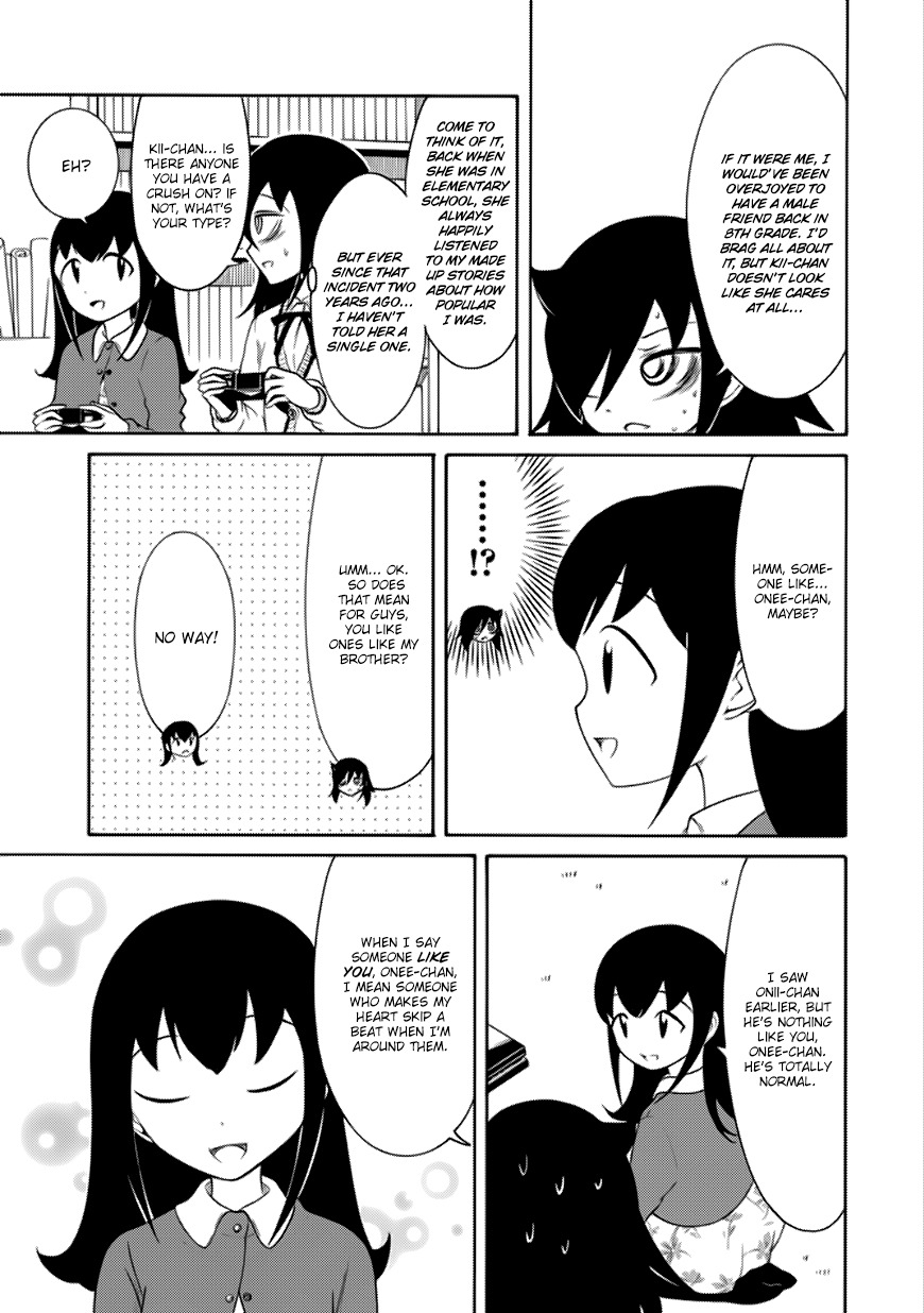 It's Not My Fault That I'm Not Popular! Chapter 104 page 5 - Chapter 104: Because I'm Not Popular, Kii-Chan Is Abnormal