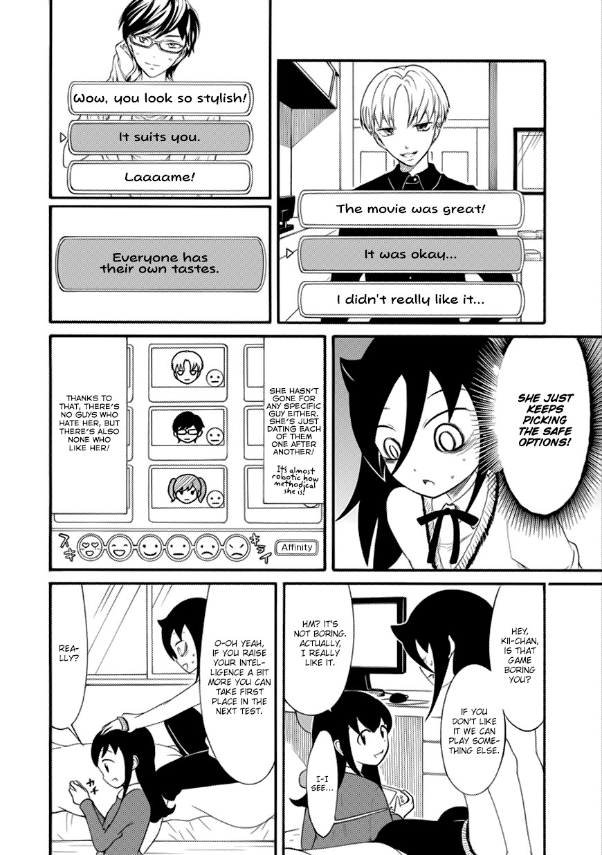 It's Not My Fault That I'm Not Popular! Chapter 104 page 8 - Chapter 104: Because I'm Not Popular, Kii-Chan Is Abnormal