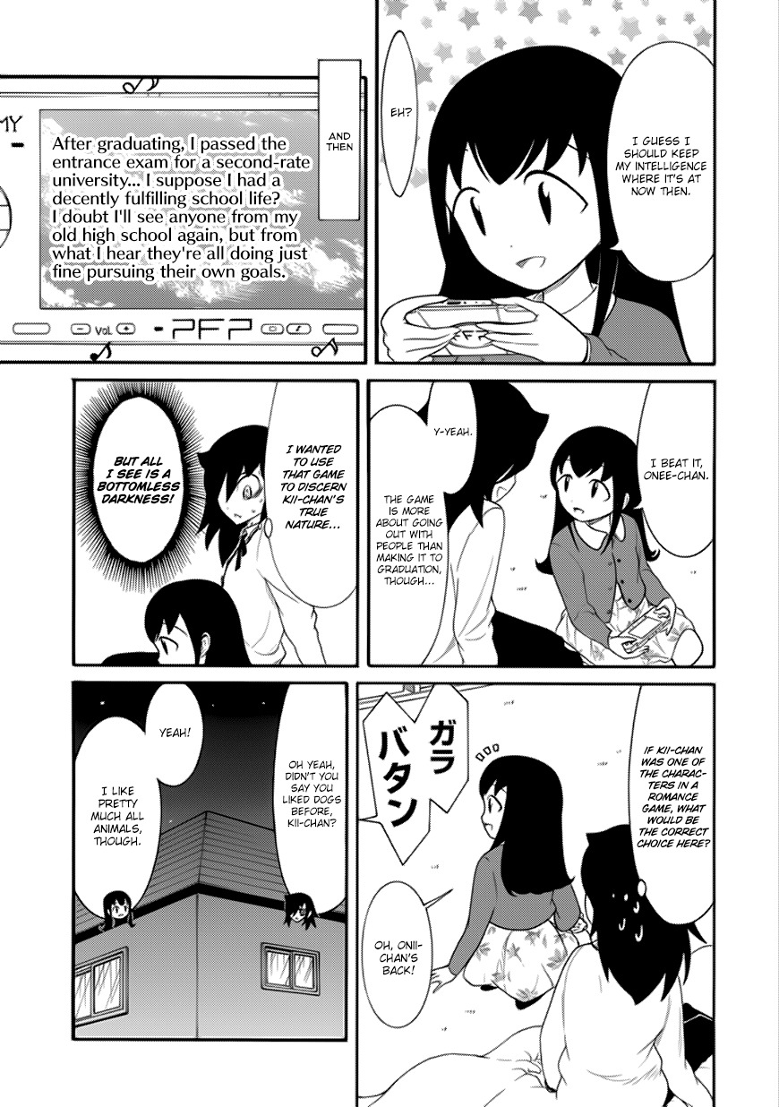 It's Not My Fault That I'm Not Popular! Chapter 104 page 9 - Chapter 104: Because I'm Not Popular, Kii-Chan Is Abnormal