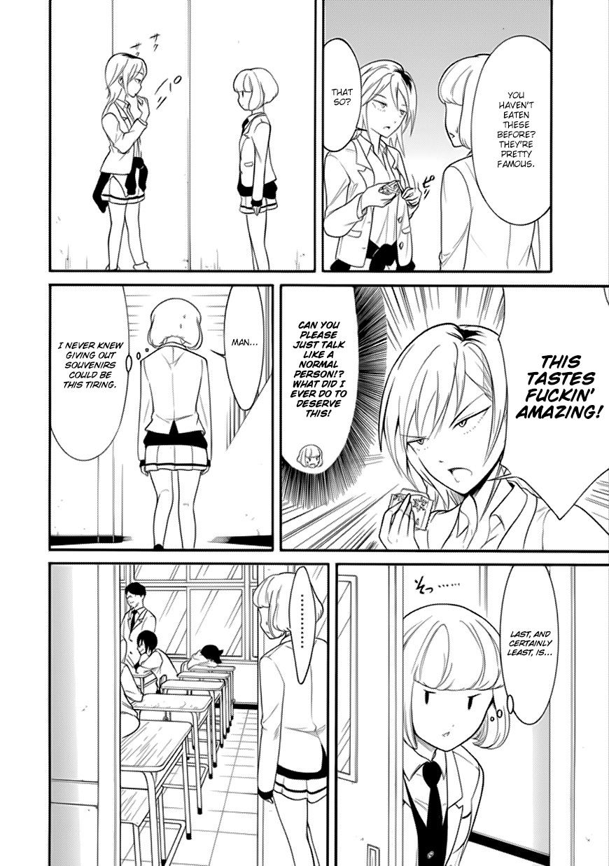 It's Not My Fault That I'm Not Popular! Chapter 105 page 4 - Chapter 105: Because I'm Not Popular, I'll Give Thanks