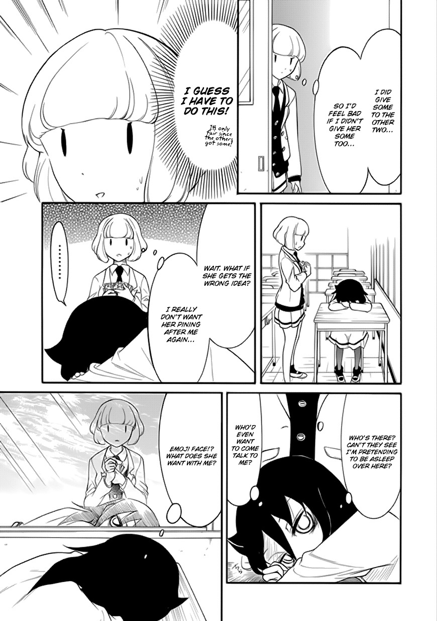 It's Not My Fault That I'm Not Popular! Chapter 105 page 5 - Chapter 105: Because I'm Not Popular, I'll Give Thanks