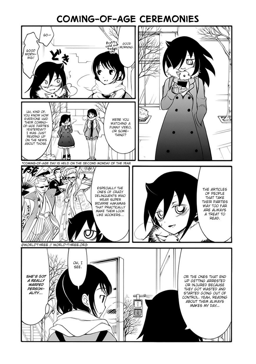 It's Not My Fault That I'm Not Popular! Chapter 106 page 2 - Chapter 106: Because I'm Not Popular, I'll Enjoy My Final Winter In High School