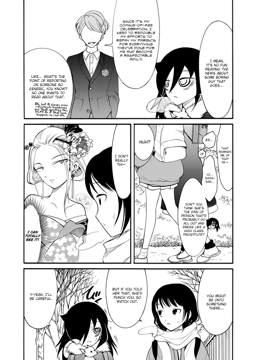 It's Not My Fault That I'm Not Popular! Chapter 106 page 3 - Chapter 106: Because I'm Not Popular, I'll Enjoy My Final Winter In High School