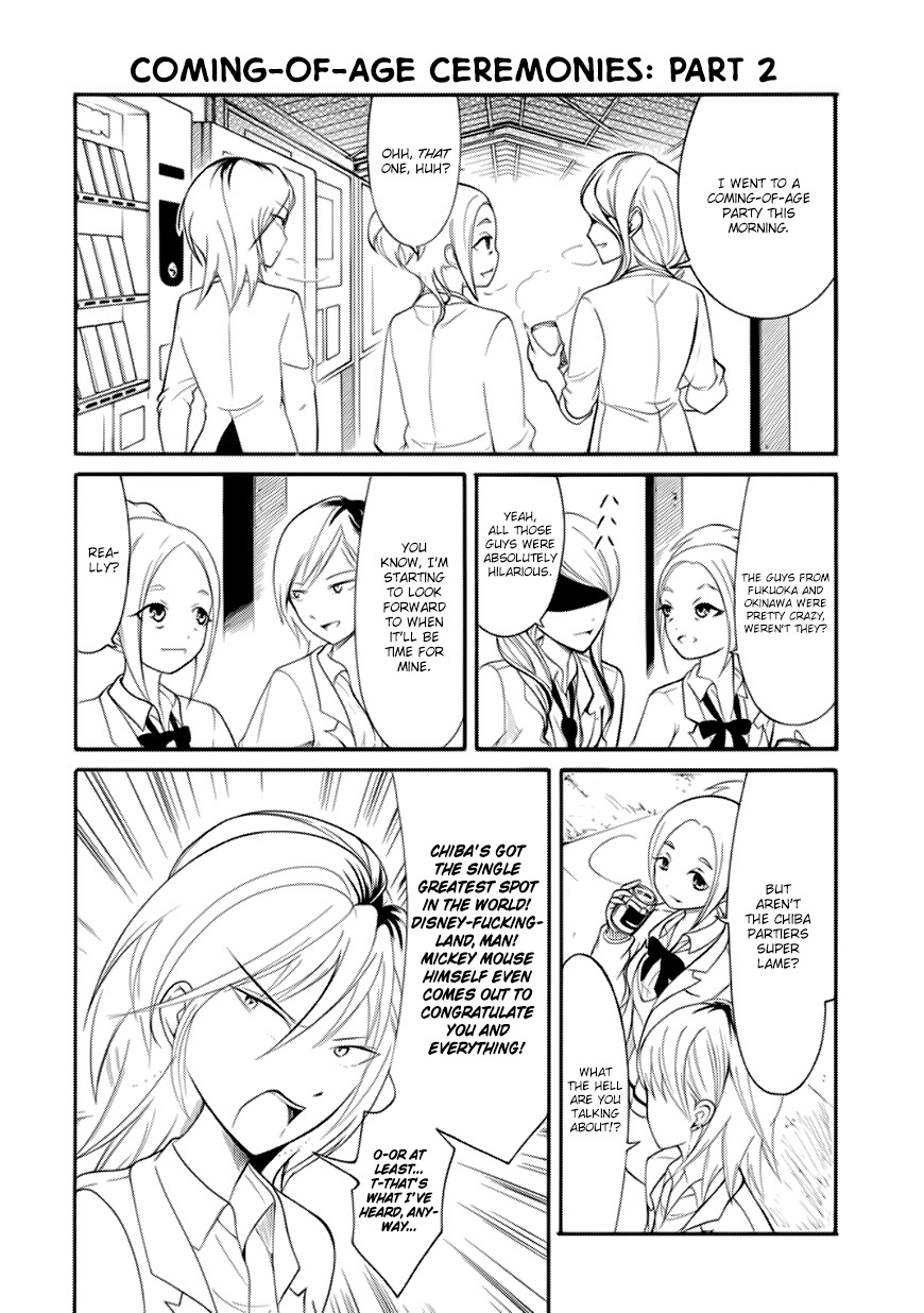 It's Not My Fault That I'm Not Popular! Chapter 106 page 4 - Chapter 106: Because I'm Not Popular, I'll Enjoy My Final Winter In High School