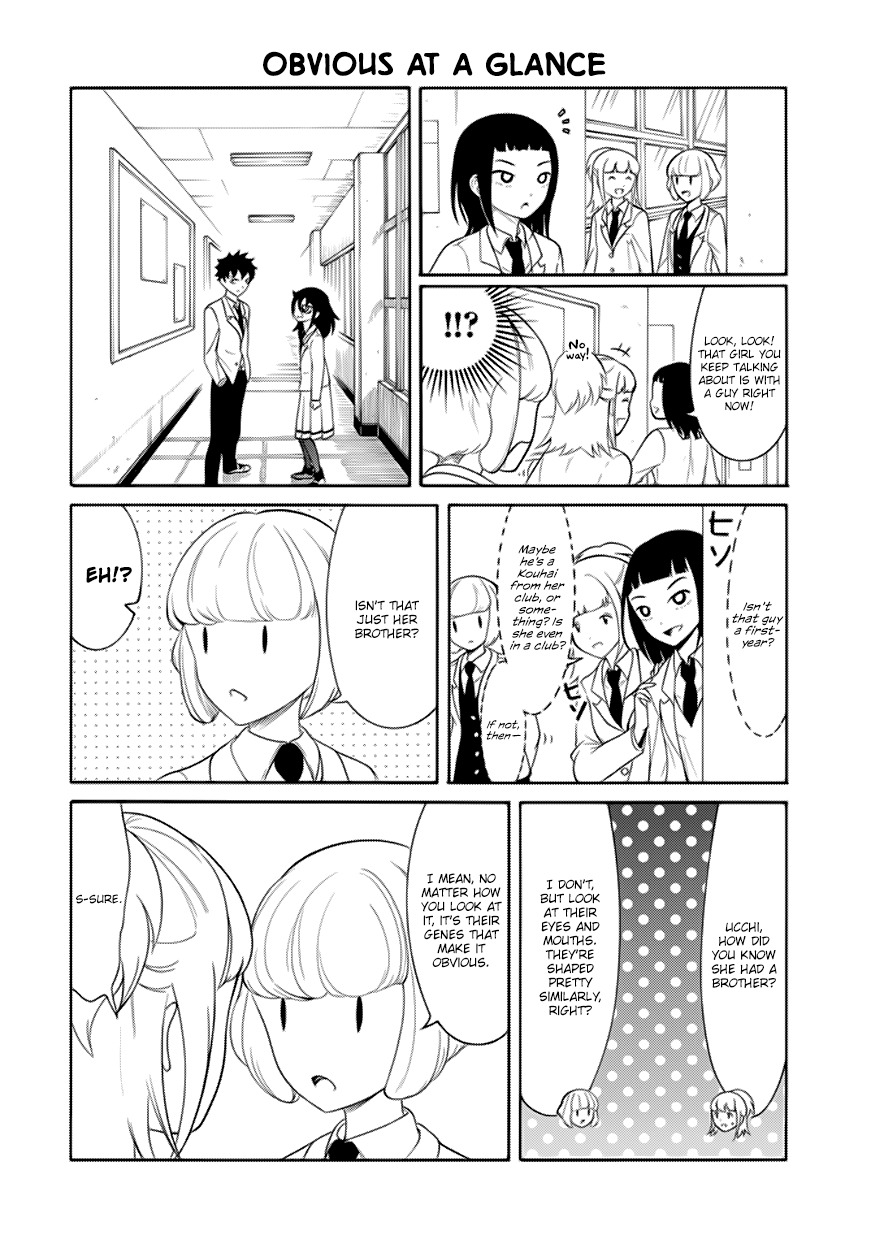 It's Not My Fault That I'm Not Popular! Chapter 106 page 6 - Chapter 106: Because I'm Not Popular, I'll Enjoy My Final Winter In High School