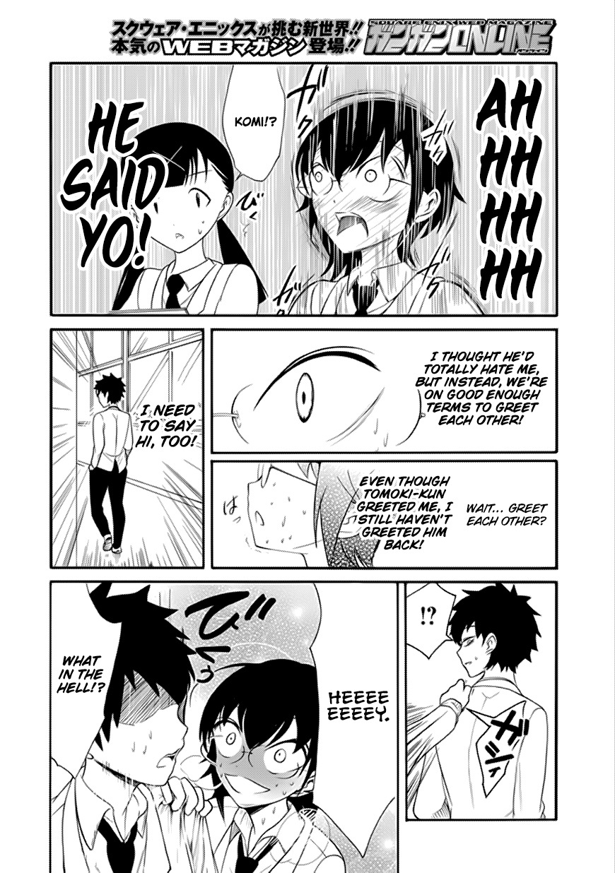 It's Not My Fault That I'm Not Popular! Chapter 106 page 8 - Chapter 106: Because I'm Not Popular, I'll Enjoy My Final Winter In High School
