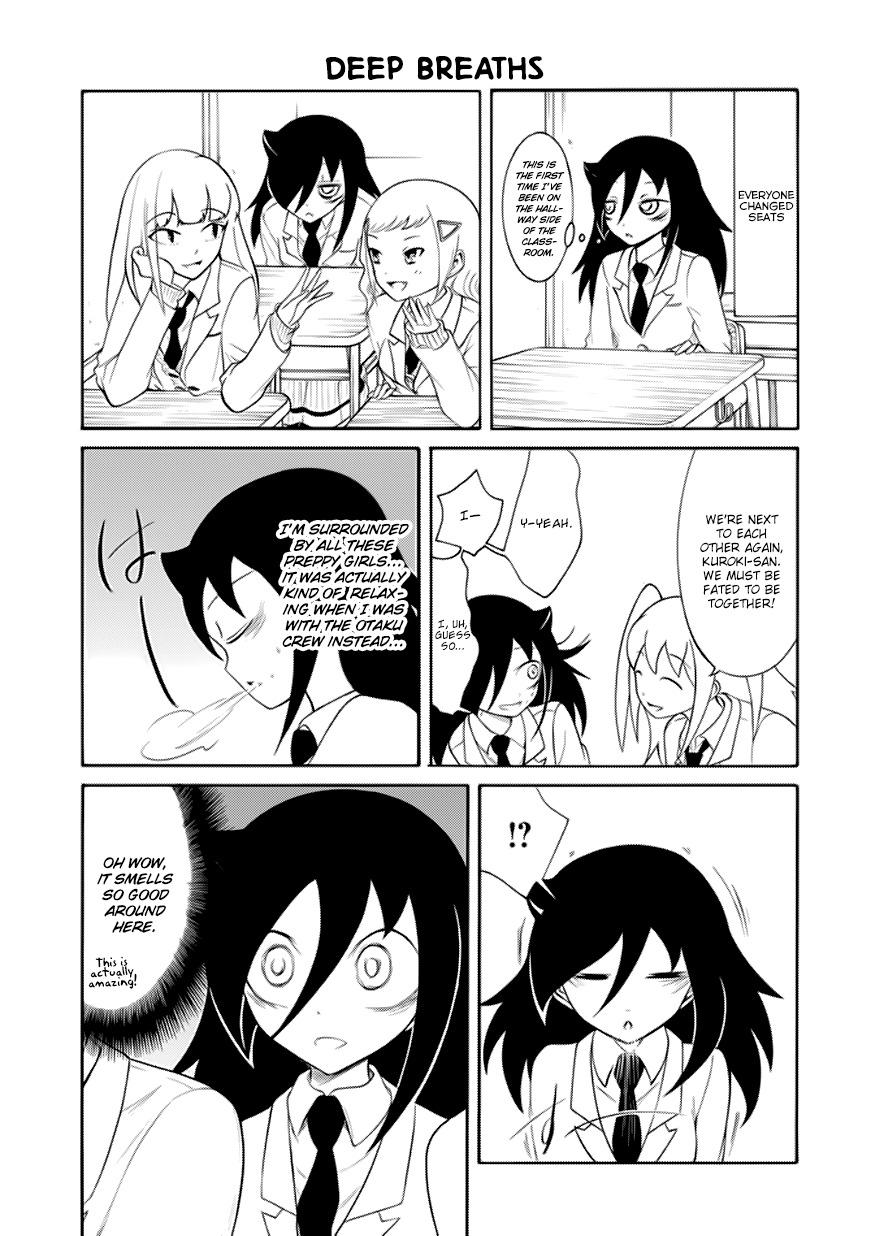 It's Not My Fault That I'm Not Popular! Chapter 106 page 9 - Chapter 106: Because I'm Not Popular, I'll Enjoy My Final Winter In High School