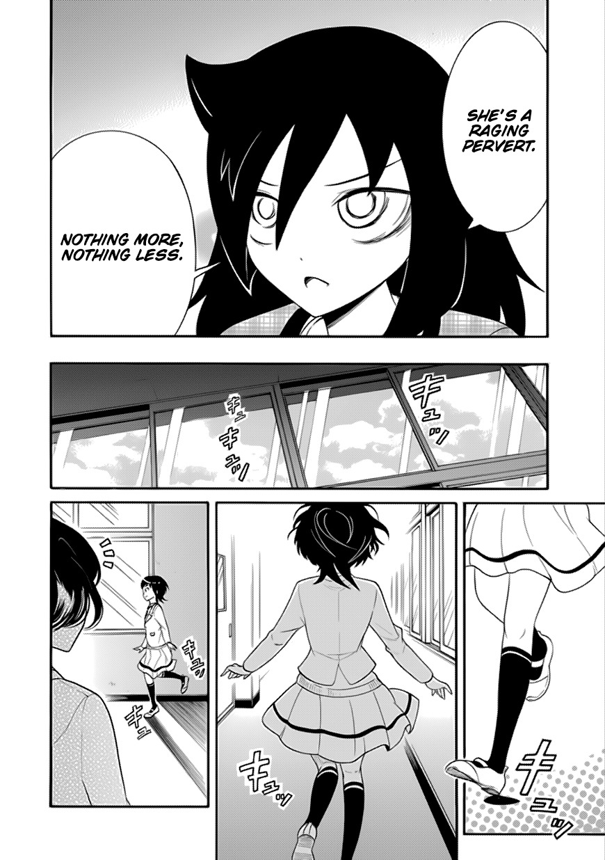It's Not My Fault That I'm Not Popular! Chapter 108 page 2 - Chapter 108: Because I'm Not Popular, My Brother Will Be